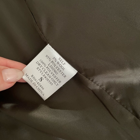 Long Trendy Coat - Picture 6 of 6